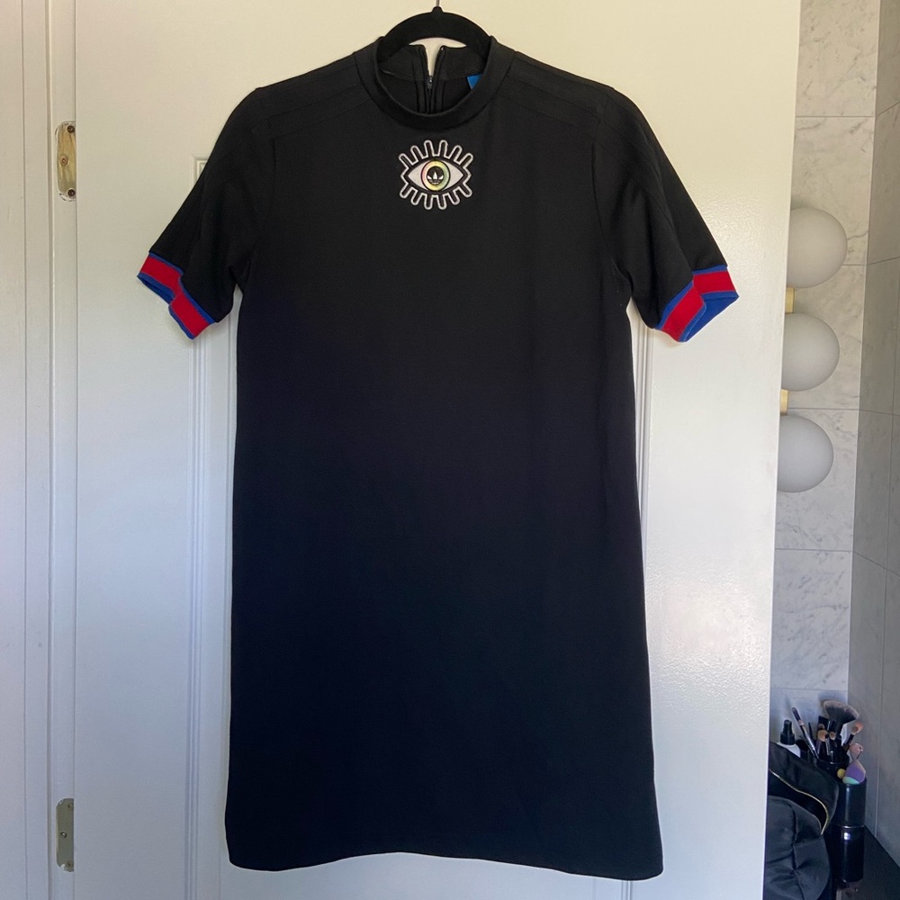 Adidas street style dress